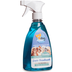  Loção desodorante Morango Dog Clean - 500 ml
